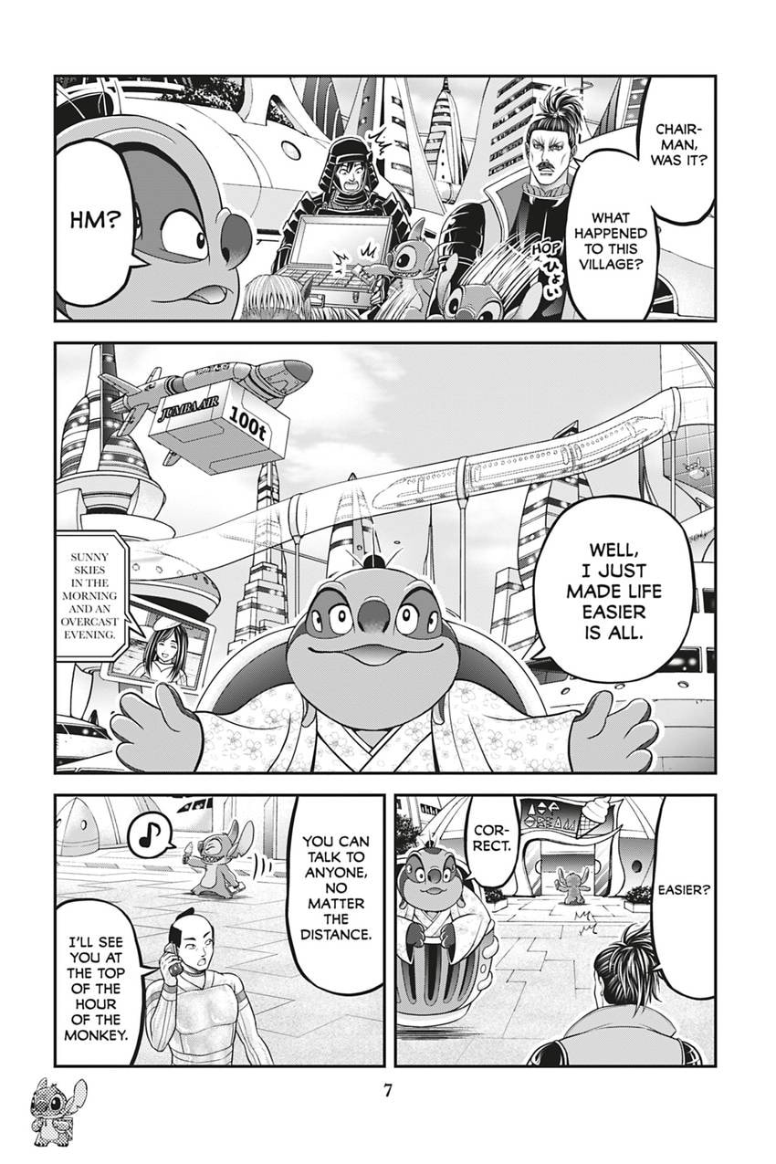 Tono-sama to Stitch Chapter 16 page 9 - 