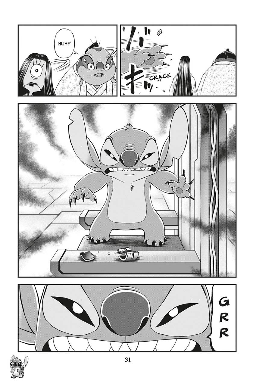 Tono-sama to Stitch Chapter 17 page 11 - 