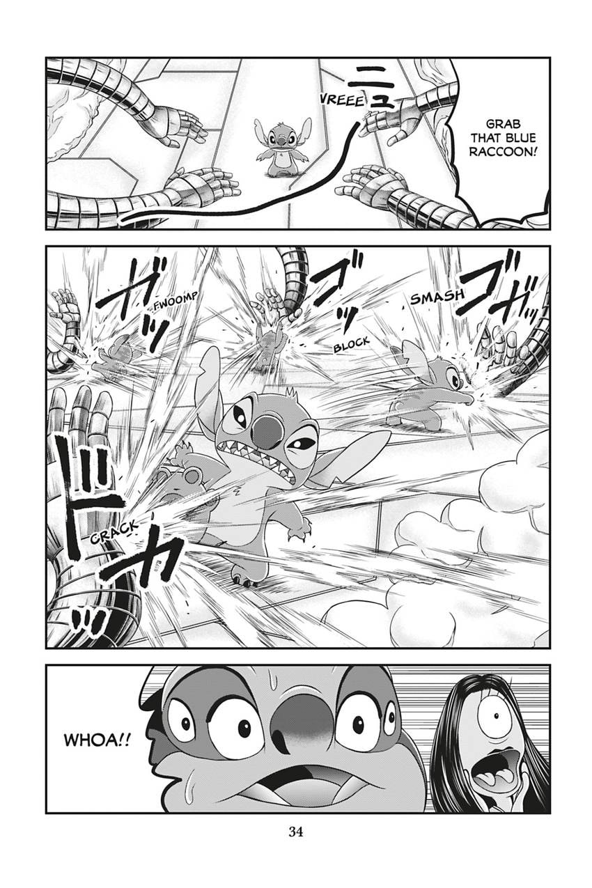 Tono-sama to Stitch Chapter 17 page 14 - 