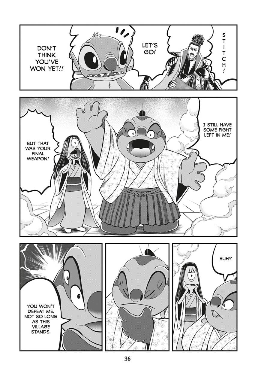 Tono-sama to Stitch Chapter 17 page 16 - 