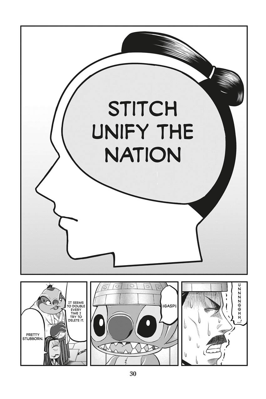 Tono-sama to Stitch Chapter 17 page 10 - 