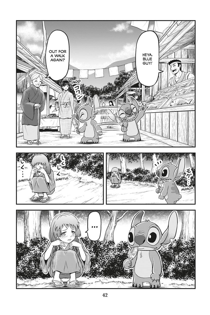 Tono-sama to Stitch Chapter 18 page 2 - 