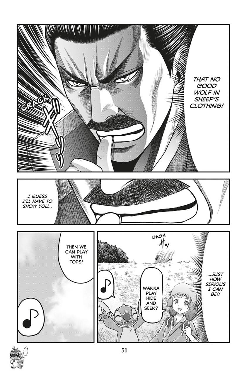 Tono-sama to Stitch Chapter 18 page 11 - 