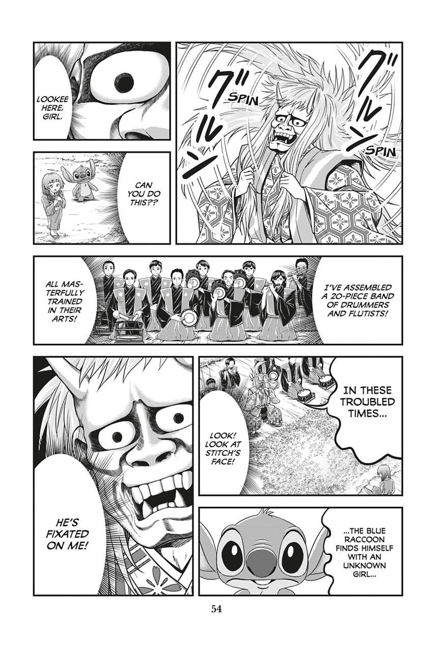 Tono-sama to Stitch Chapter 18 page 13 - 