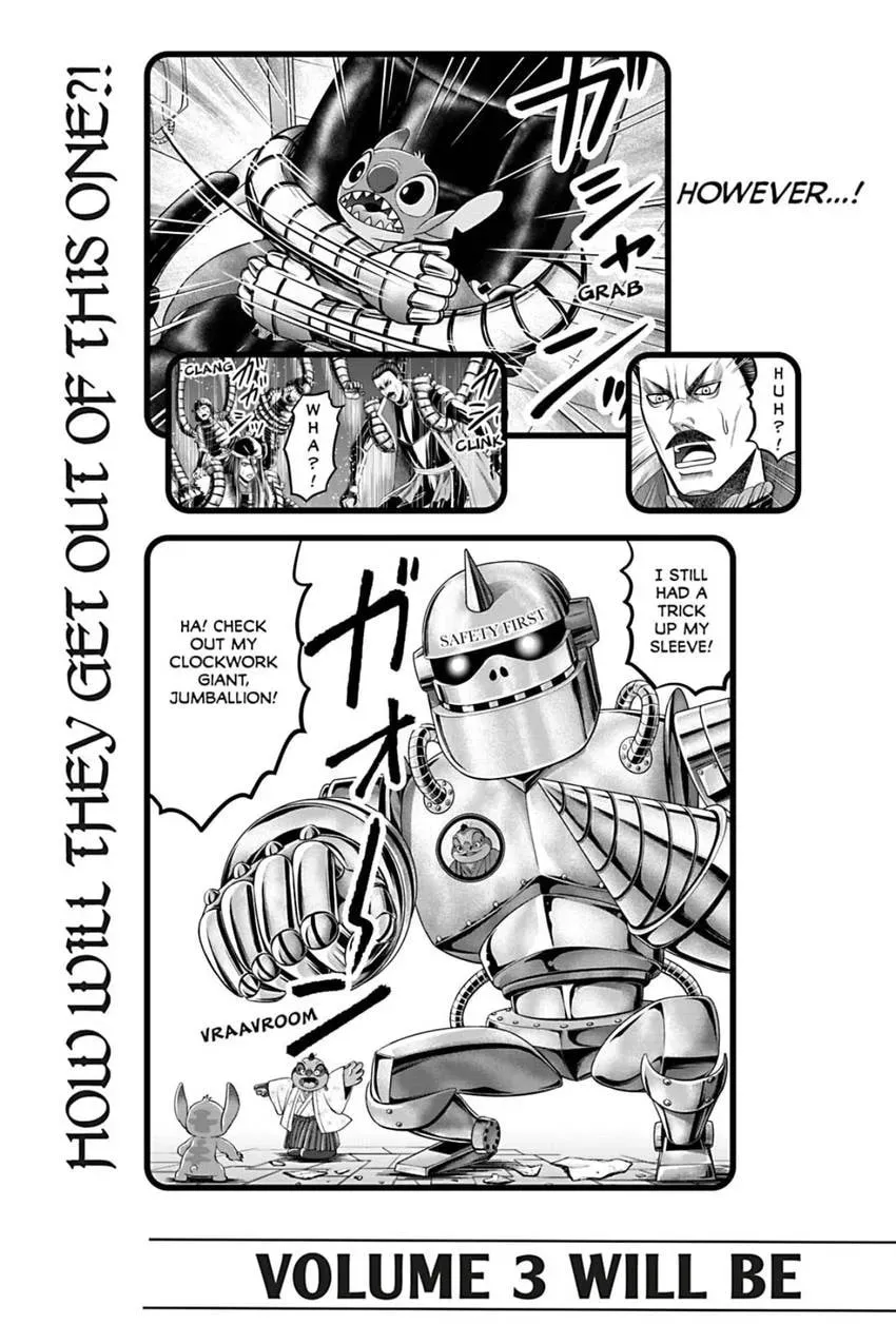 Tono-sama to Stitch Chapter 2.1 page 10 - 