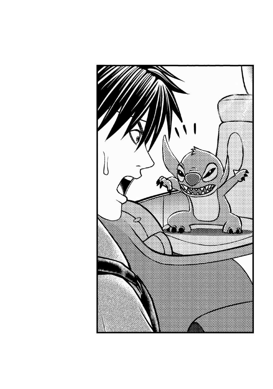 Tono-sama to Stitch Chapter 2 page 20 - 