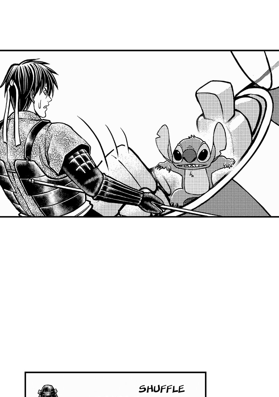 Tono-sama to Stitch Chapter 2 page 23 - 