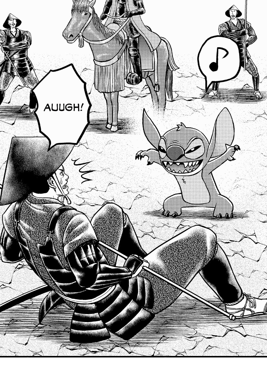 Tono-sama to Stitch Chapter 2 page 41 - 