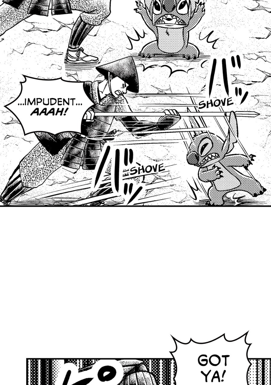 Tono-sama to Stitch Chapter 2 page 49 - 