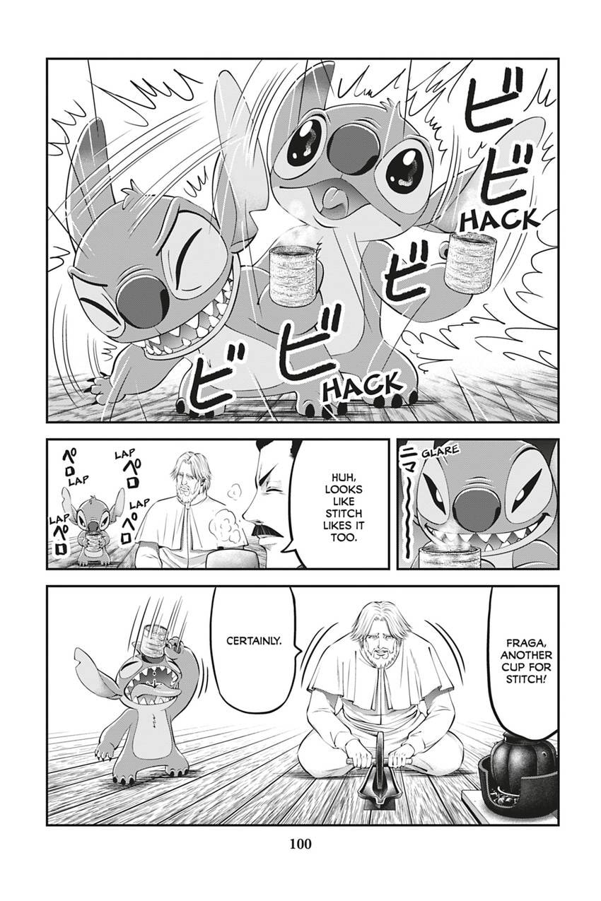 Tono-sama to Stitch Chapter 21 page 2 - 