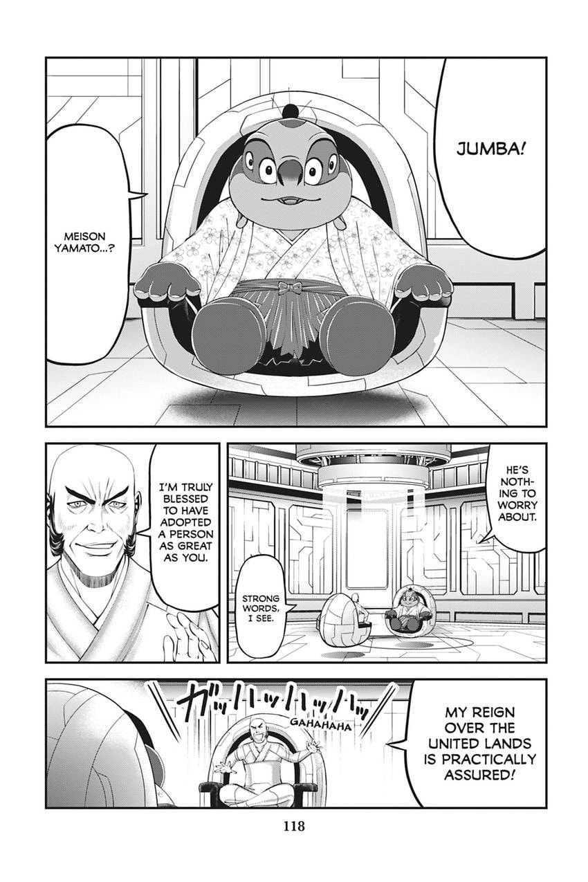 Tono-sama to Stitch Chapter 22 page 2 - 