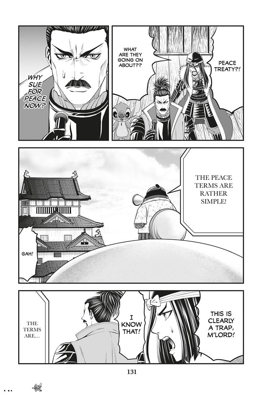 Tono-sama to Stitch Chapter 22 page 14 - 