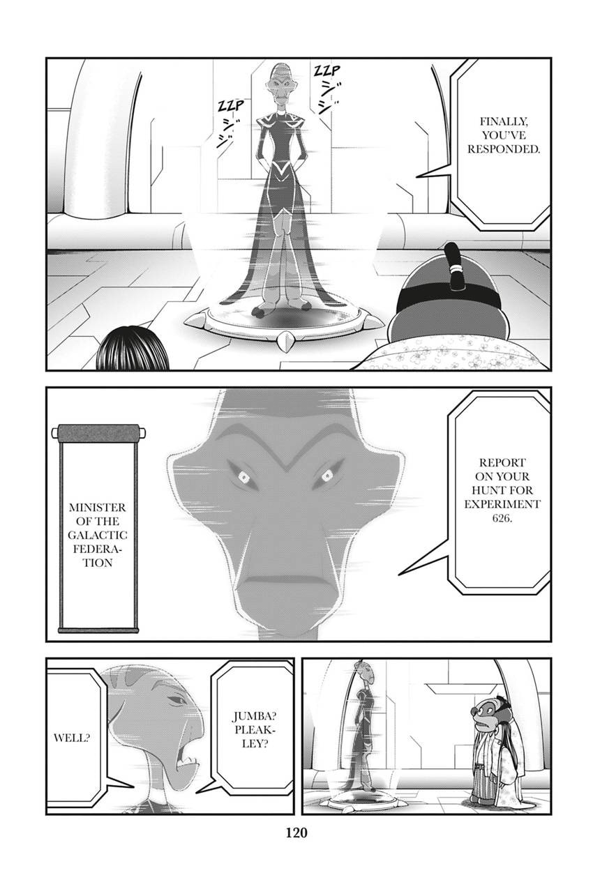 Tono-sama to Stitch Chapter 22 page 4 - 