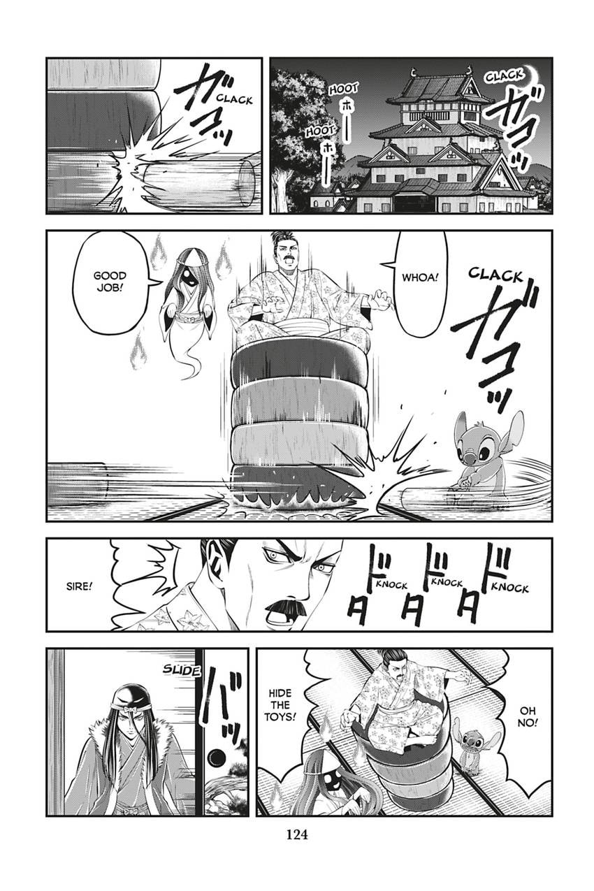 Tono-sama to Stitch Chapter 22 page 8 - 