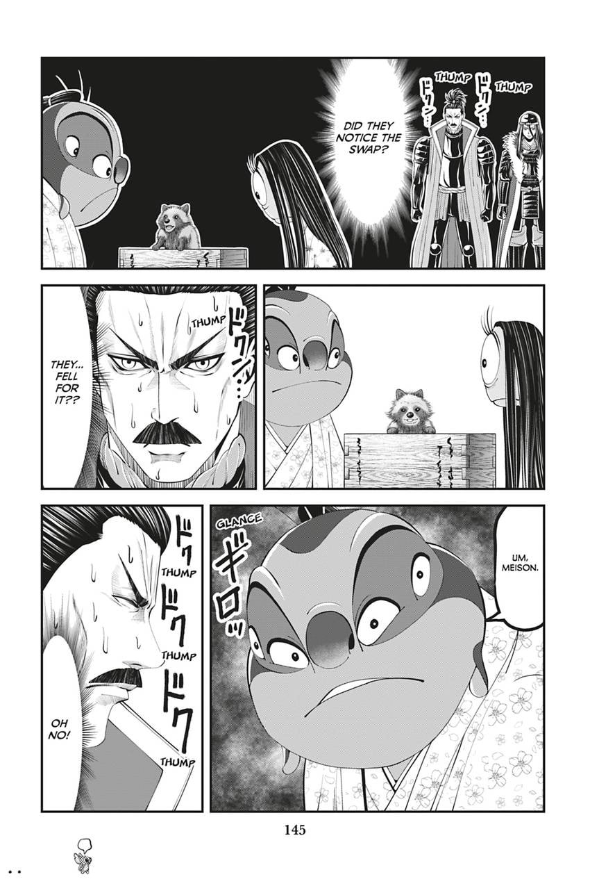 Tono-sama to Stitch Chapter 23 page 11 - 