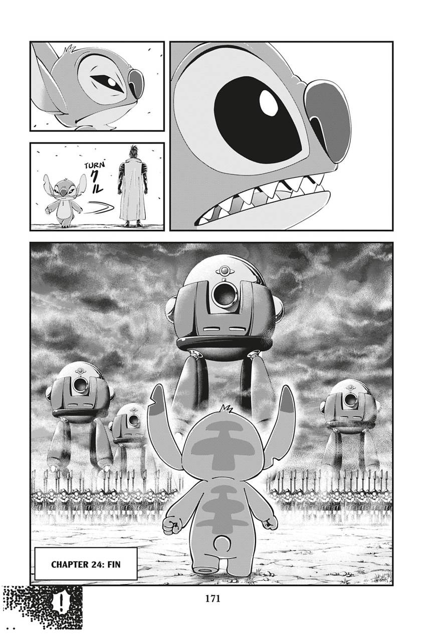 Tono-sama to Stitch Chapter 24 page 19 - 