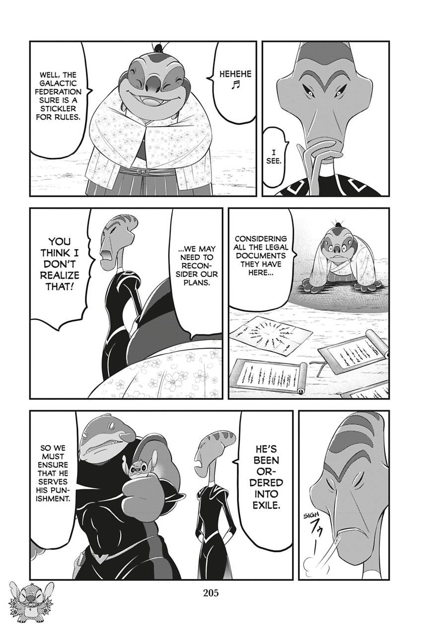 Tono-sama to Stitch Chapter 25.1 page 11 - 