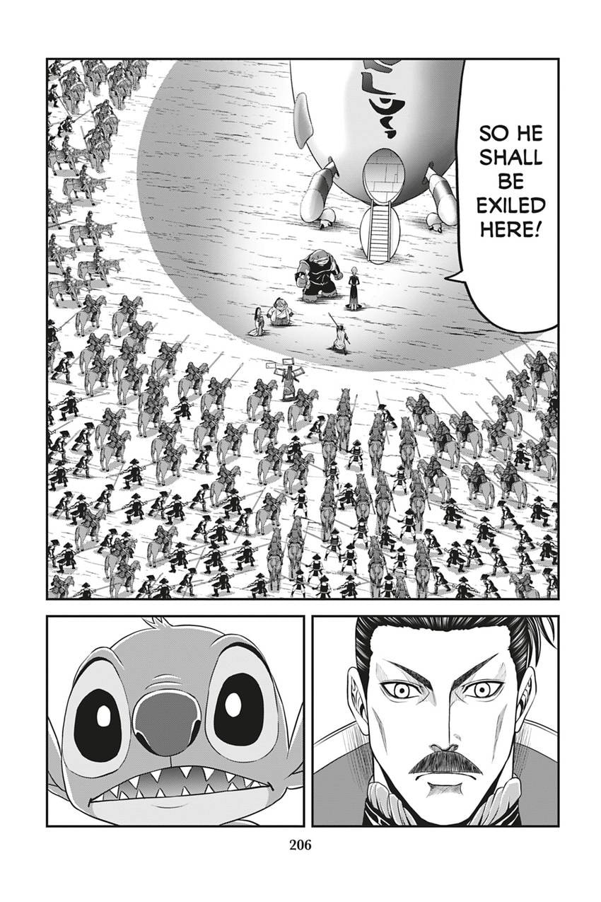 Tono-sama to Stitch Chapter 25.1 page 12 - 