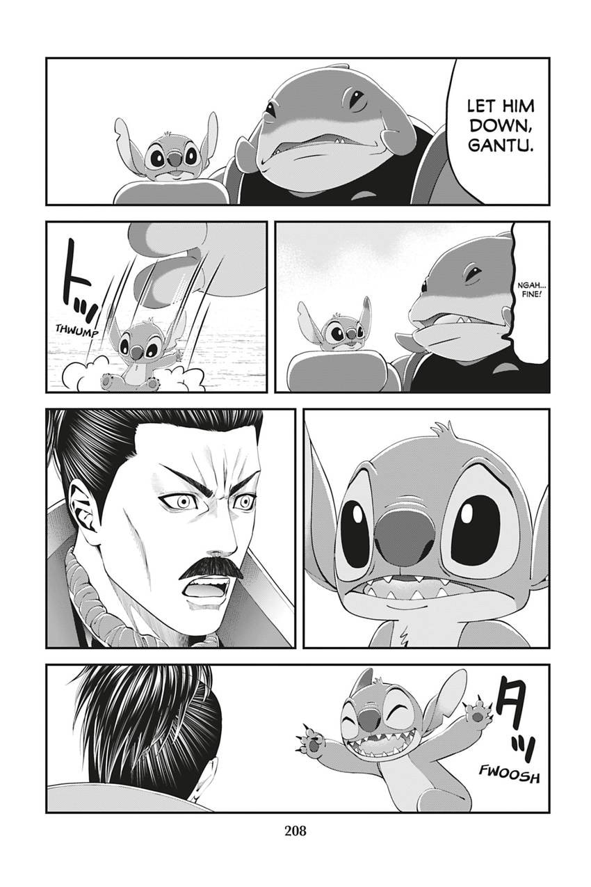 Tono-sama to Stitch Chapter 25.1 page 14 - 
