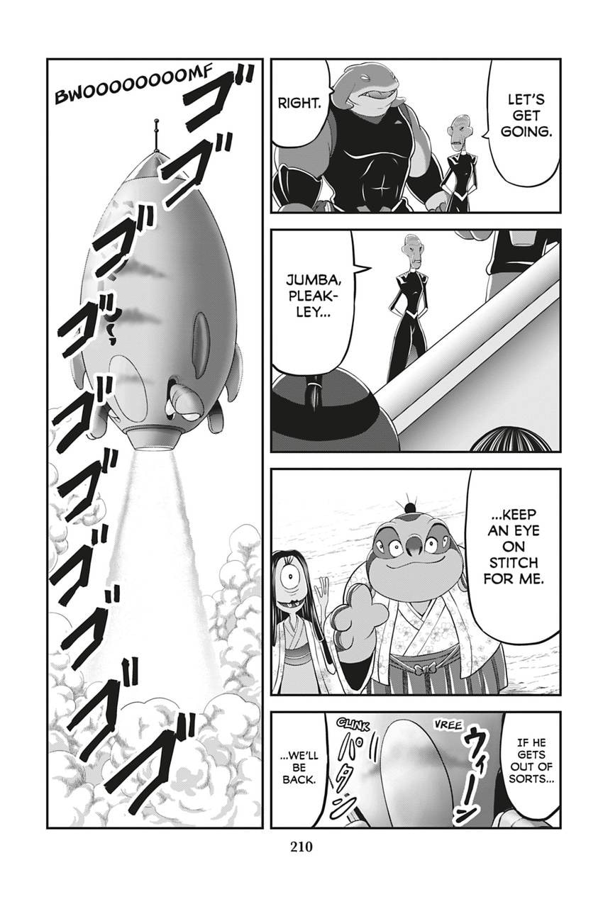 Tono-sama to Stitch Chapter 25.1 page 16 - 