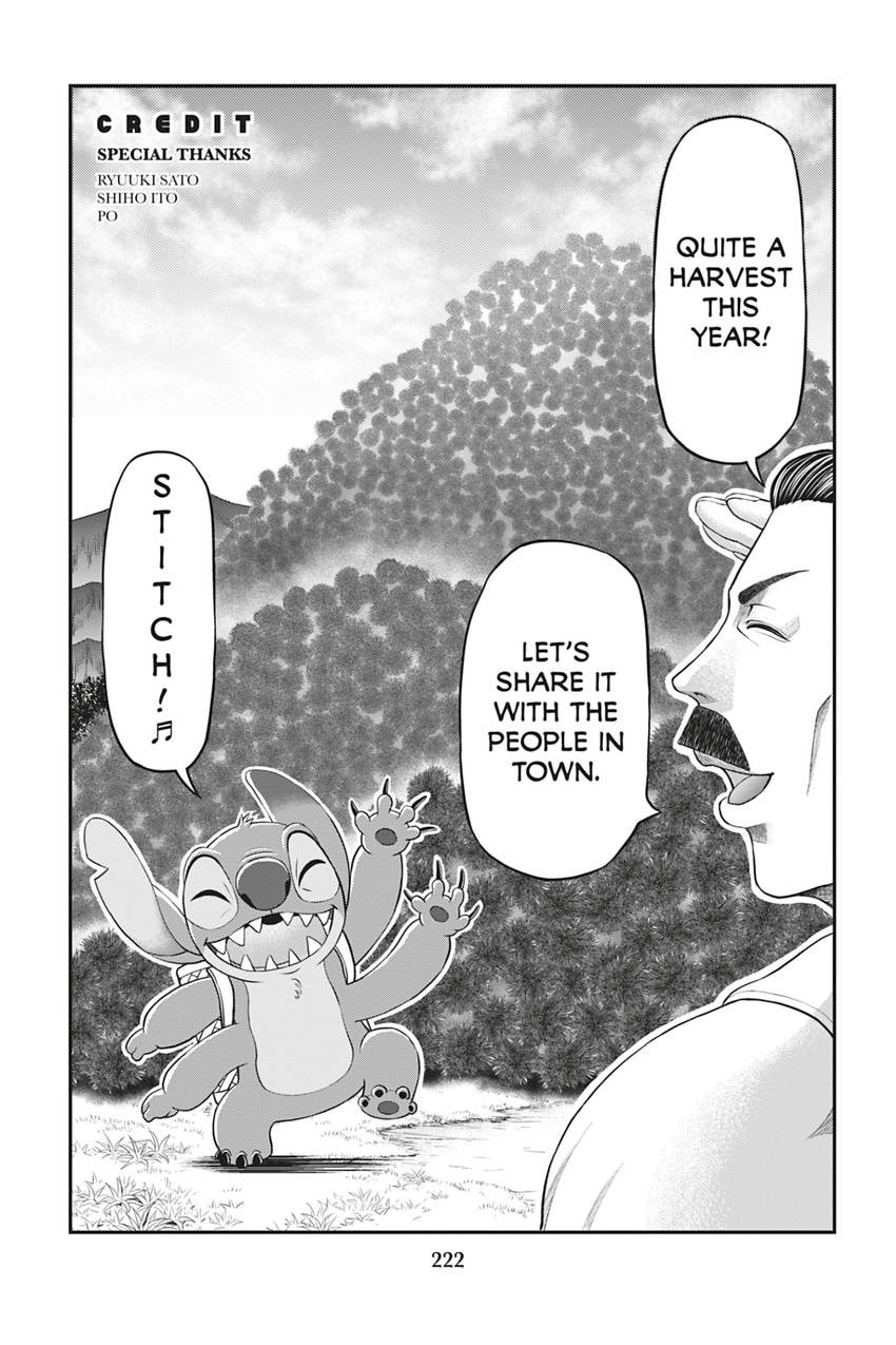 Tono-sama to Stitch Chapter 25.1 page 27 - 