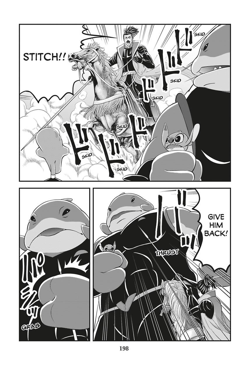 Tono-sama to Stitch Chapter 25.1 page 4 - 