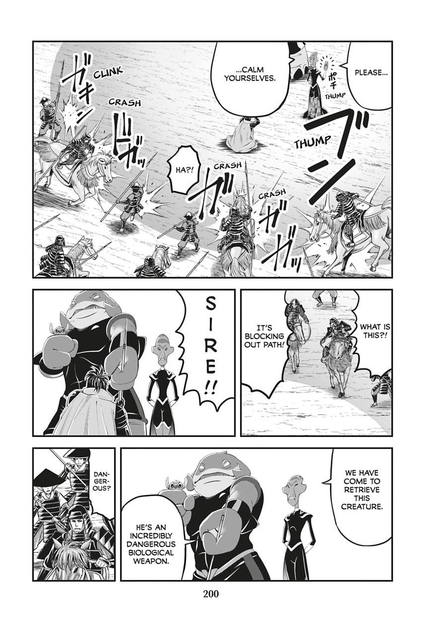 Tono-sama to Stitch Chapter 25.1 page 6 - 