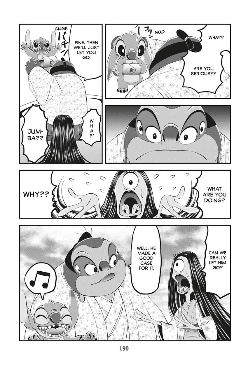 Tono-sama to Stitch Chapter 25 page 17 - 
