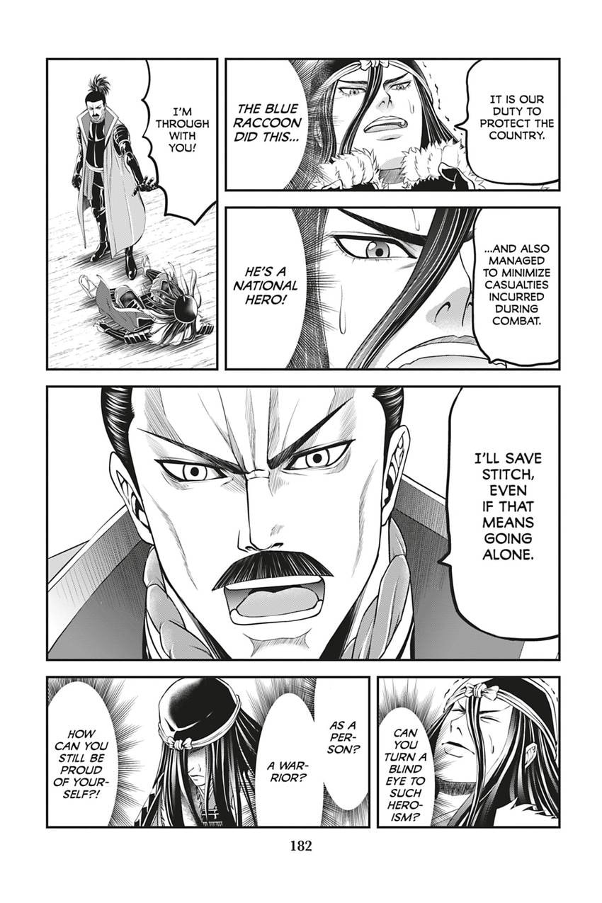Tono-sama to Stitch Chapter 25 page 10 - 