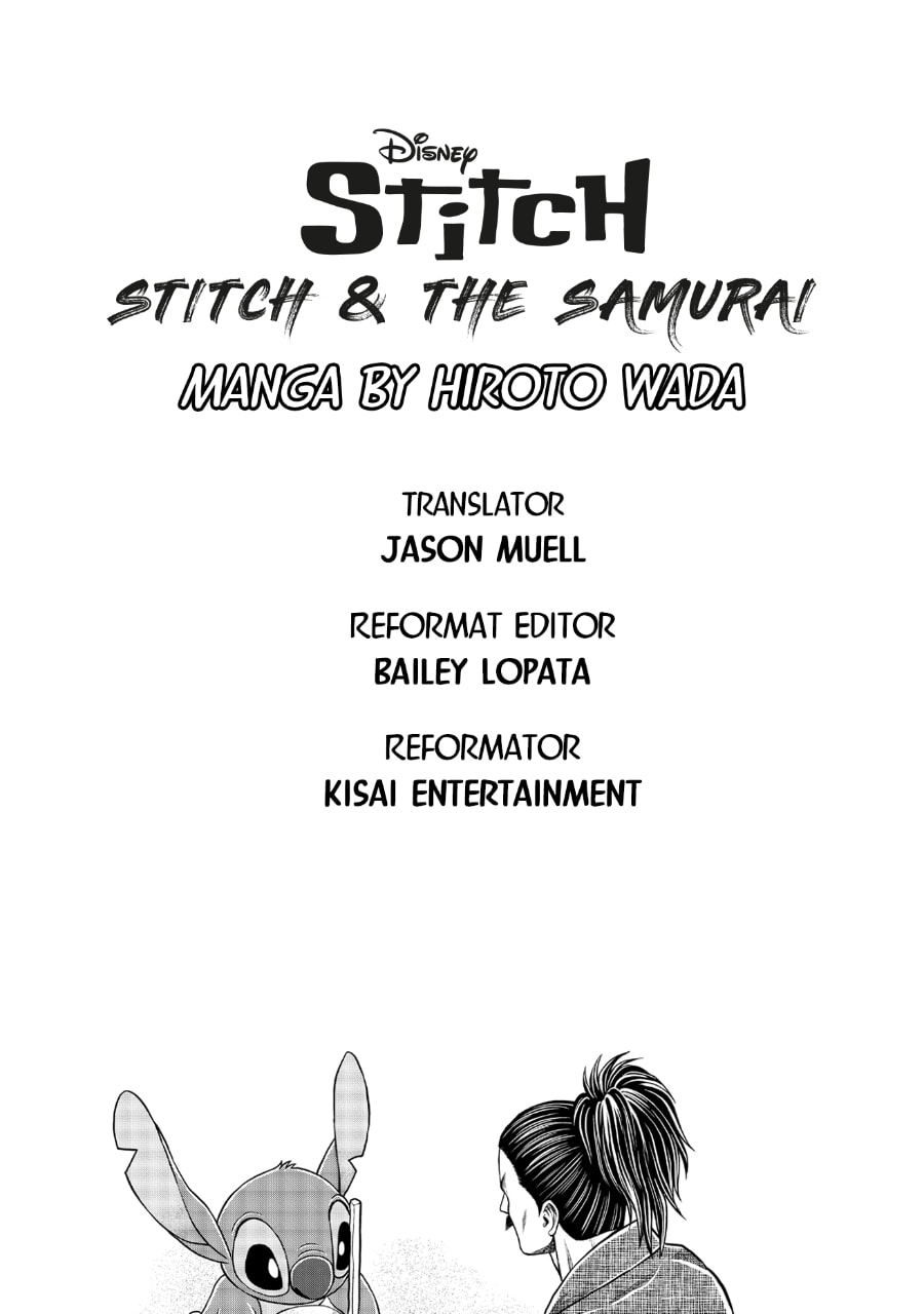 Tono-sama to Stitch Chapter 26 page 35 - 