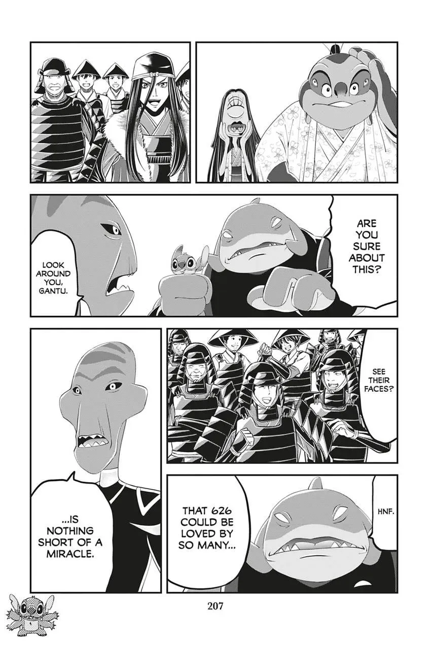 Tono-sama to Stitch Chapter 3.1 page 13 - 