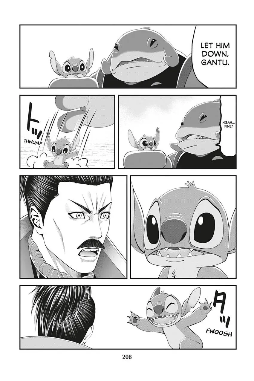 Tono-sama to Stitch Chapter 3.1 page 14 - 