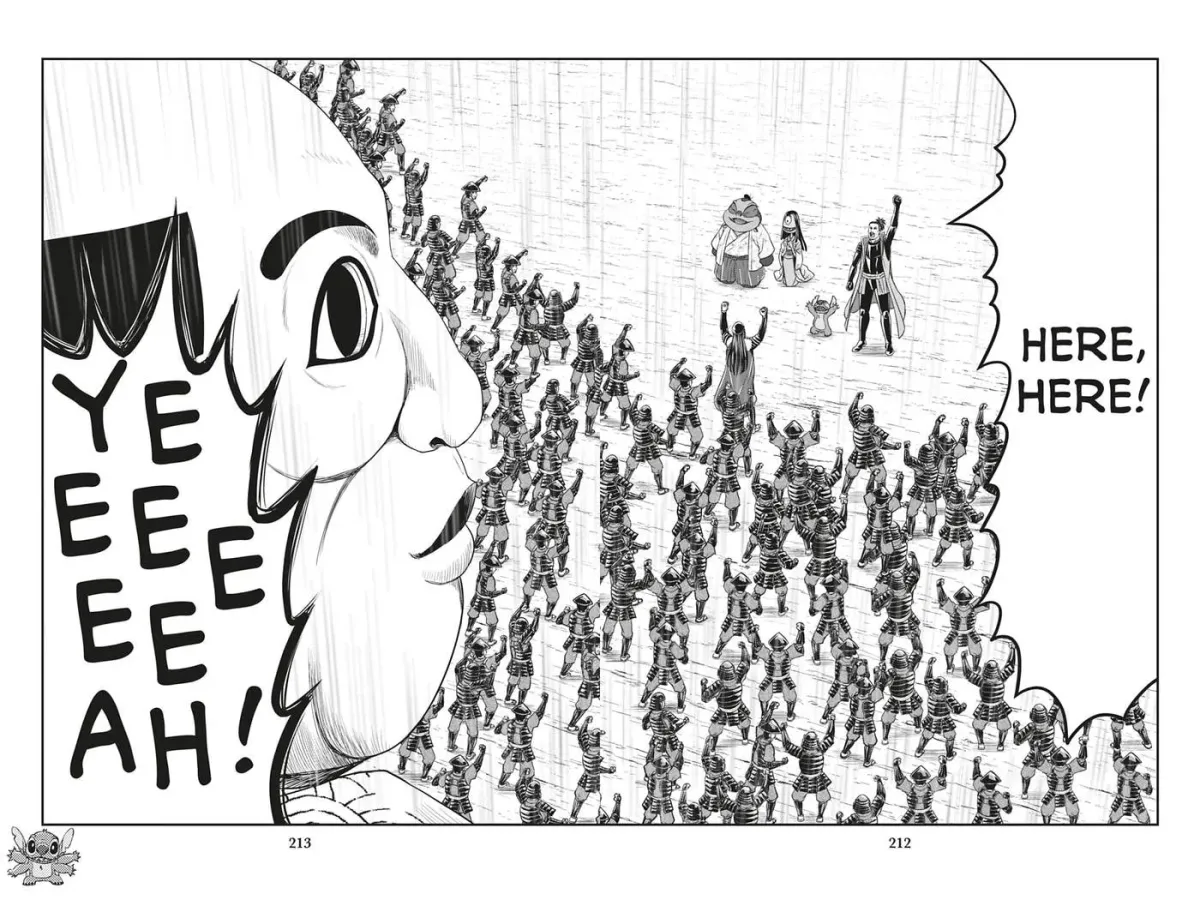 Tono-sama to Stitch Chapter 3.1 page 18 - 
