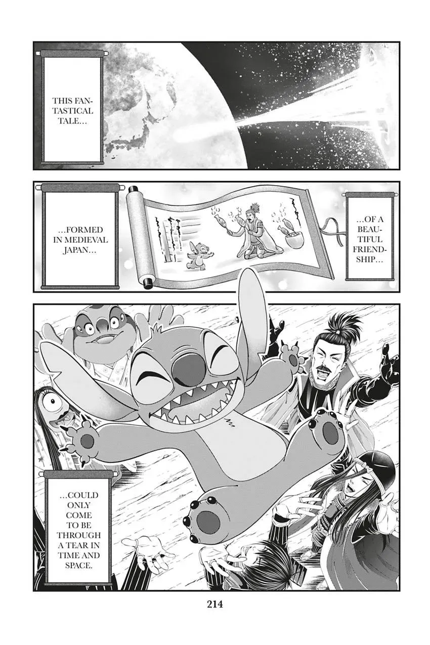 Tono-sama to Stitch Chapter 3.1 page 19 - 