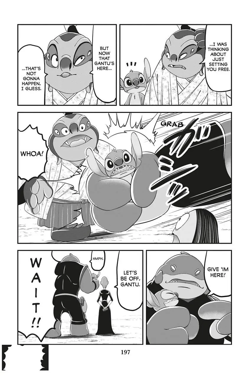Tono-sama to Stitch Chapter 3.1 page 3 - 