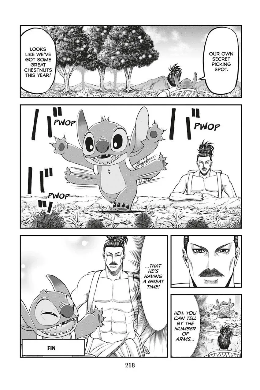 Tono-sama to Stitch Chapter 3.1 page 23 - 