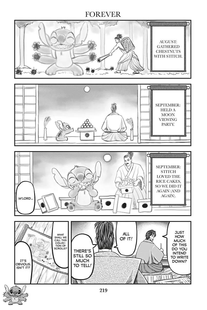 Tono-sama to Stitch Chapter 3.1 page 24 - 