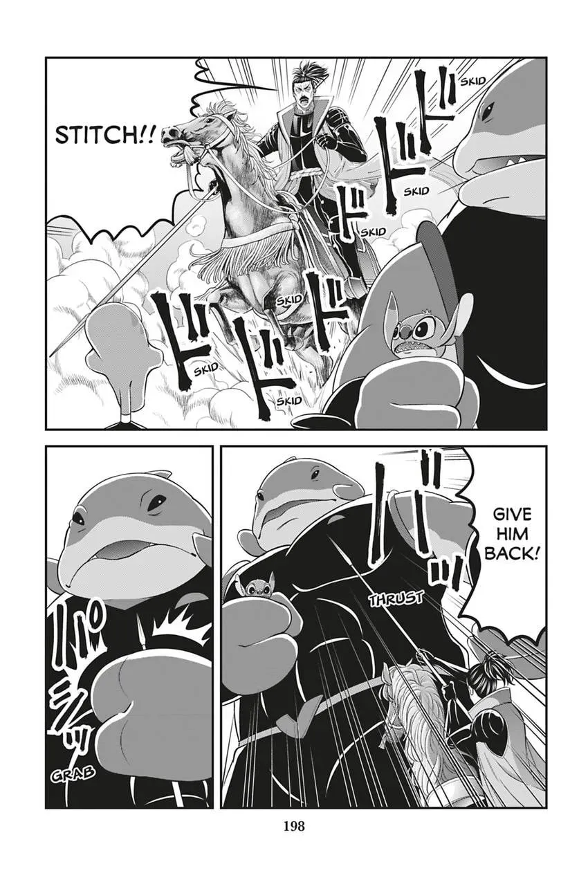 Tono-sama to Stitch Chapter 3.1 page 4 - 