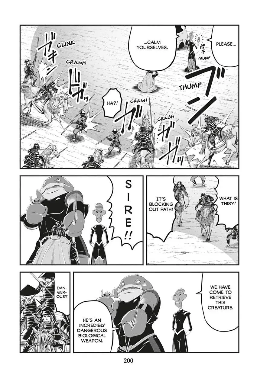 Tono-sama to Stitch Chapter 3.1 page 6 - 