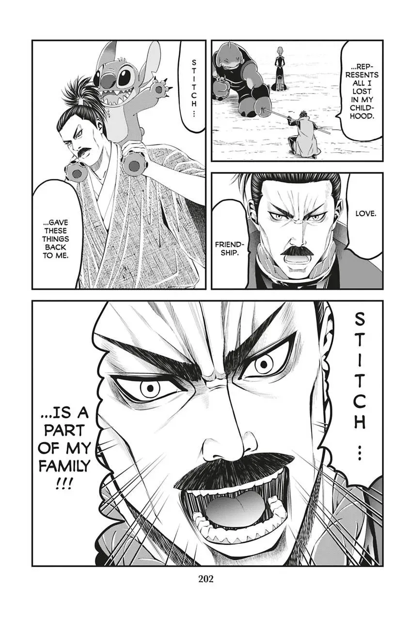 Tono-sama to Stitch Chapter 3.1 page 8 - 