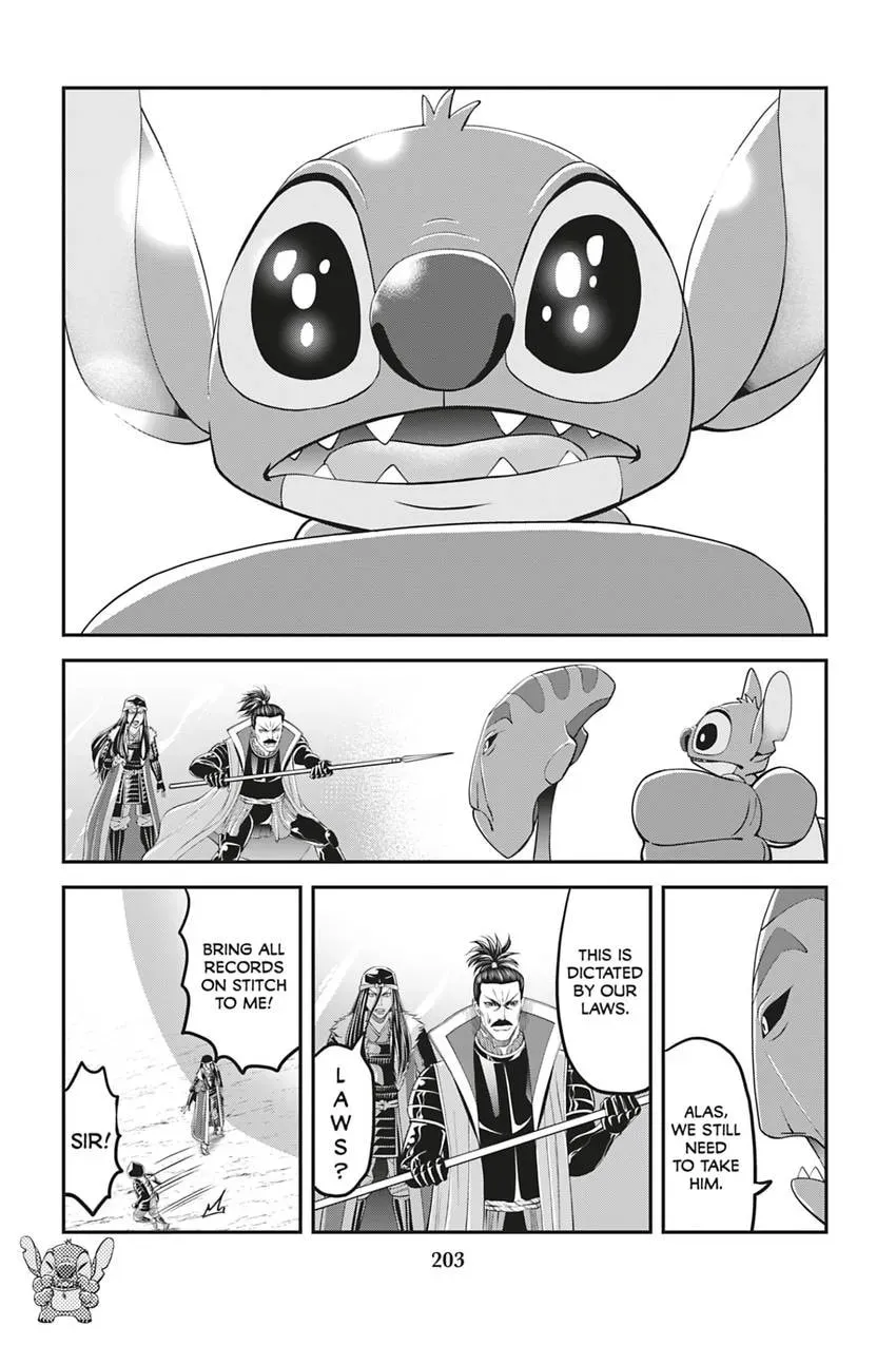 Tono-sama to Stitch Chapter 3.1 page 9 - 