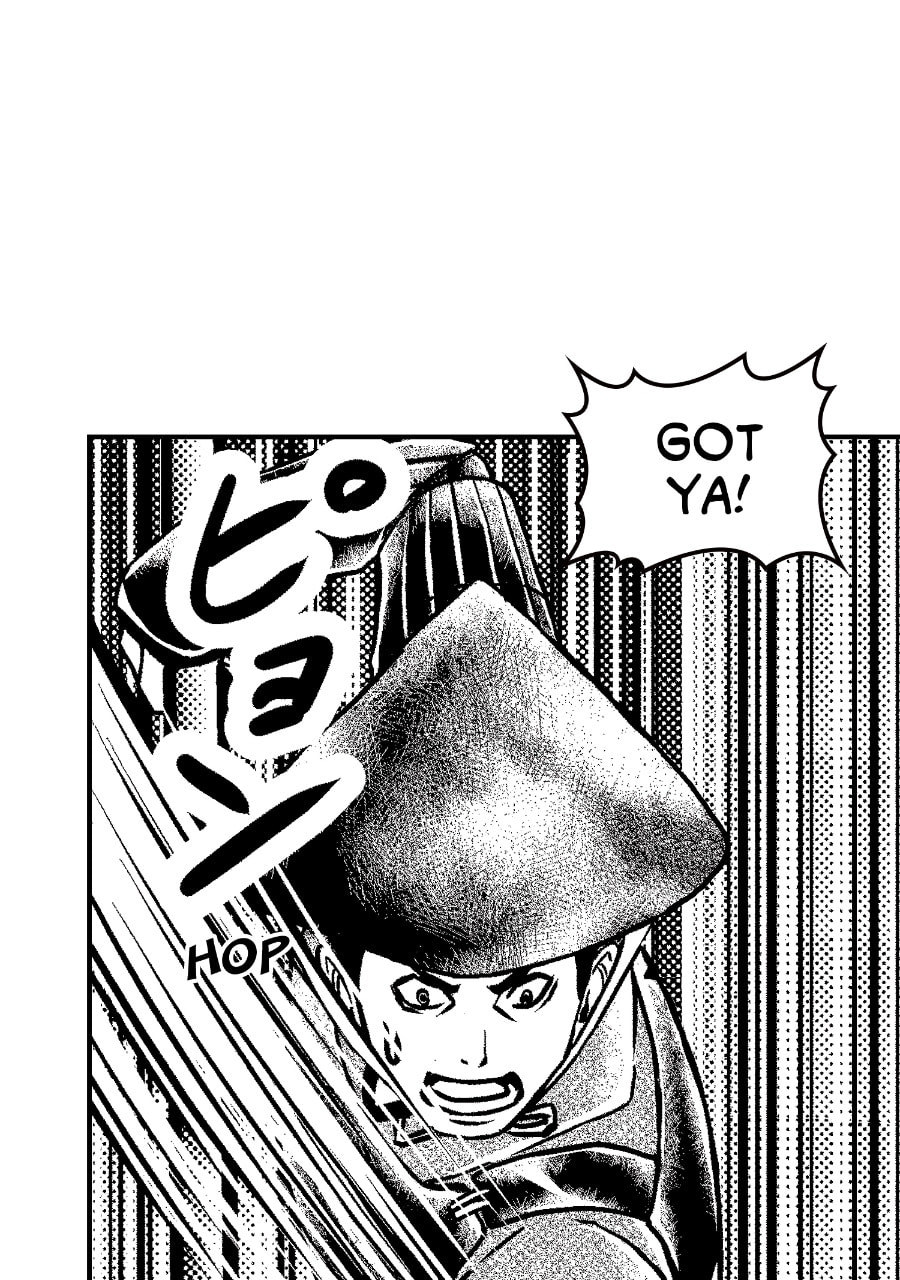 Tono-sama to Stitch Chapter 3 page 3 - 