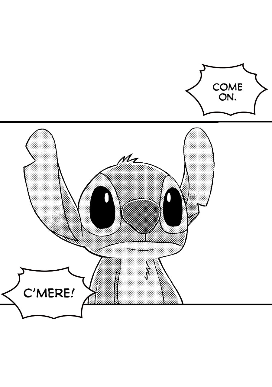 Tono-sama to Stitch Chapter 3 page 33 - 