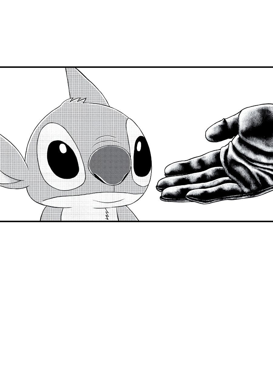 Tono-sama to Stitch Chapter 3 page 35 - 