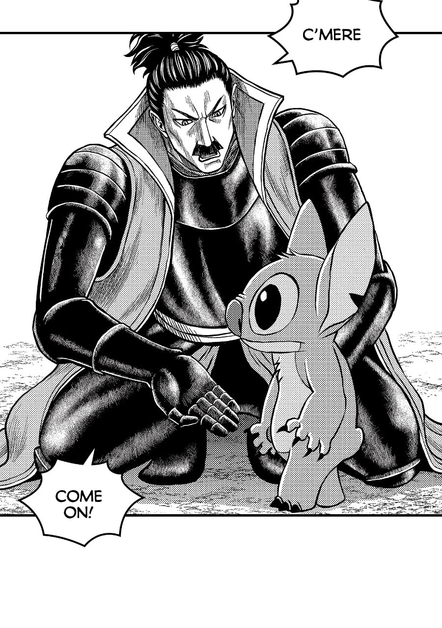 Tono-sama to Stitch Chapter 3 page 42 - 