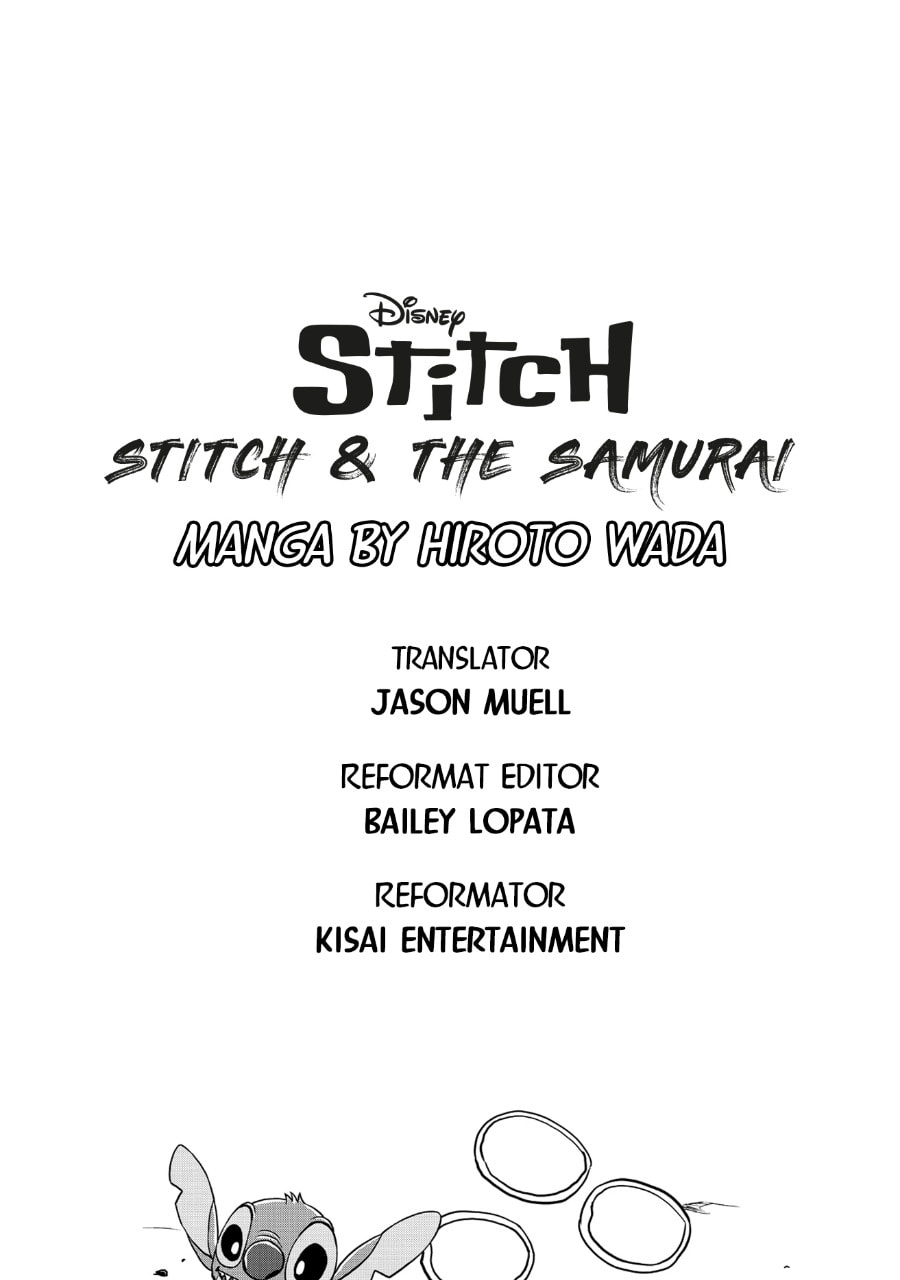 Tono-sama to Stitch Chapter 3 page 45 - 