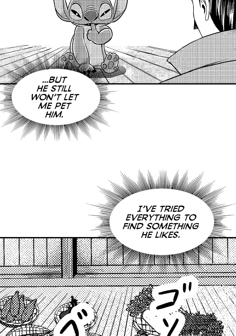 Tono-sama to Stitch Chapter 4 page 29 - 