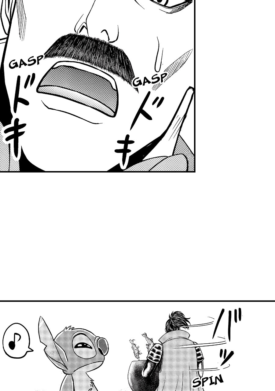 Tono-sama to Stitch Chapter 4 page 51 - 
