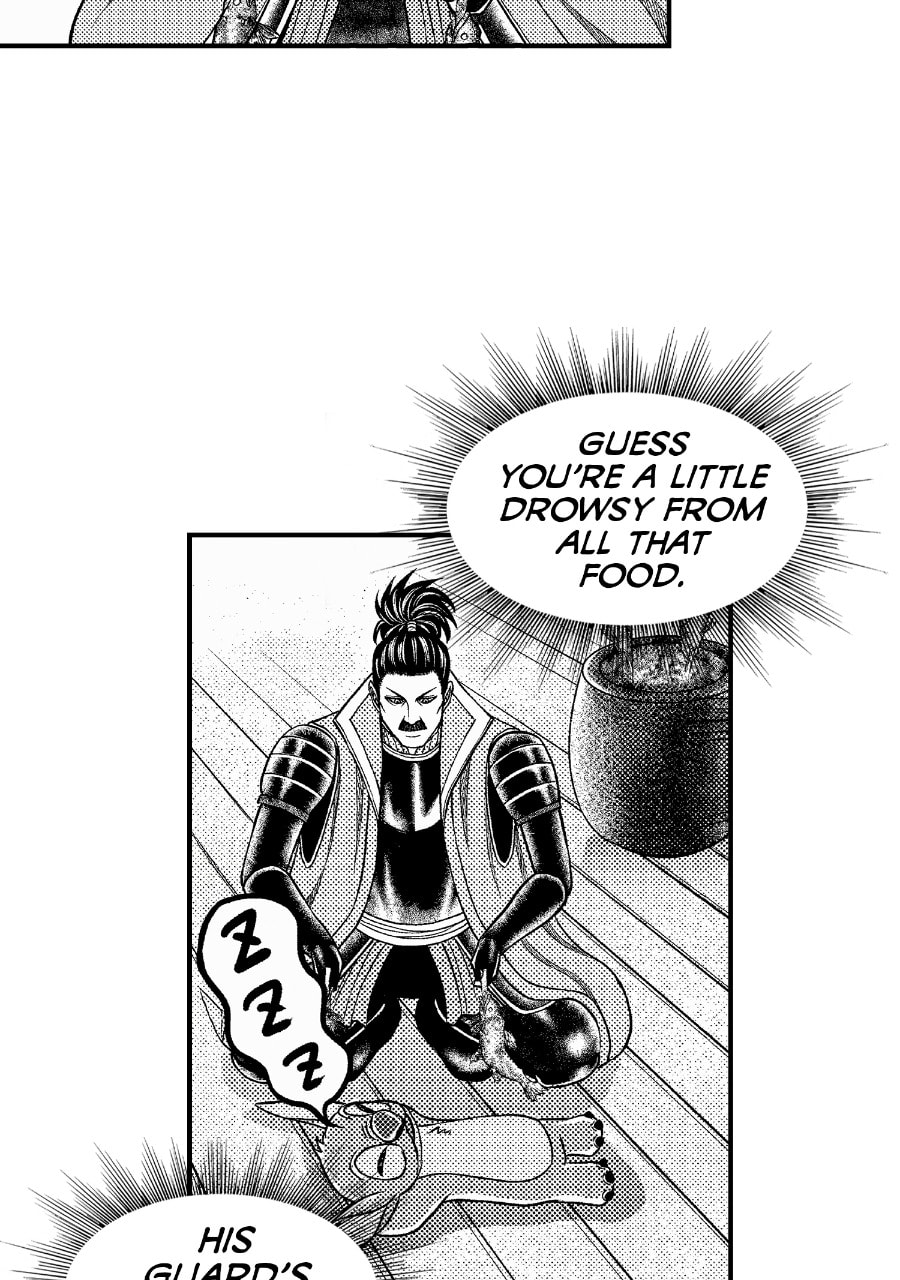Tono-sama to Stitch Chapter 4 page 55 - 