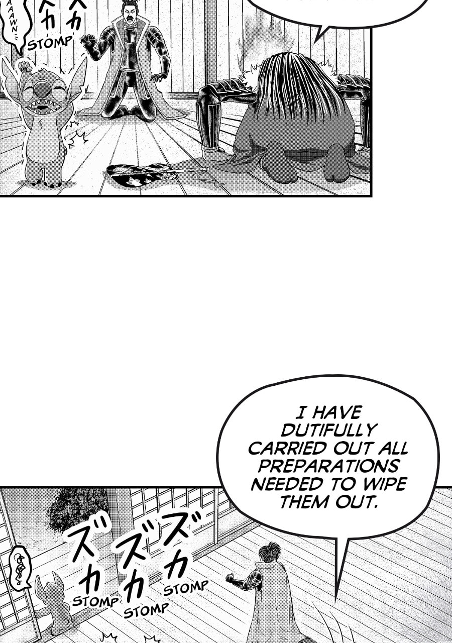 Tono-sama to Stitch Chapter 5 page 17 - 